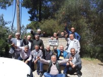BEYKÖY - Dava Arkadaşları Ülkücü Şehit Şaban Bozkurt'u Mezarı Başında Andı
