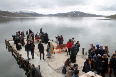 Demirözü Barajında 'Turizm Haftası' Bereketi