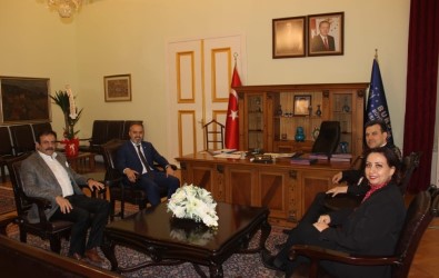 Doruk Sağlık Grubu'ndan Başkan Aktaş'a Hayırlı Olsun Ziyareti