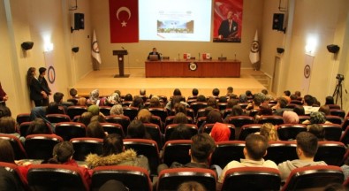 DPÜ'de 'Fransa'daki Sarı Yelekliler Hareketinin Etkileri' Konulu Konferans