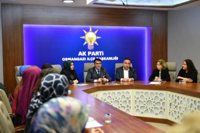 Dündar'dan AK Parti Osmangazi Kadın Kollarına Teşekkür