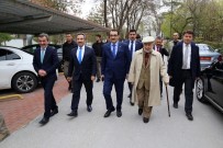 AĞAÇLı - Enerji Ve Tabii Kaynaklar Bakanı Dönmez, Aksaray'da