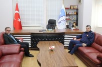 BAKIM MERKEZİ - Garnizon Komutanı Teke'den Başkan Özdoğan'a Ziyaret