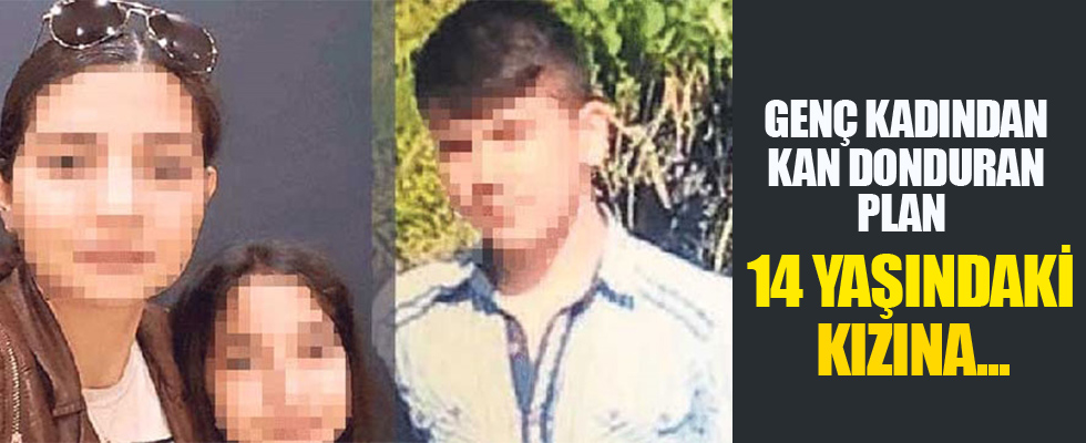 Genç kadının kan donduran oyunu!