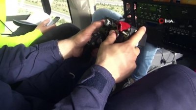 Havadan Trafik Denetimlerinde 13 Bin 613 Kural İhlali Belirlendi