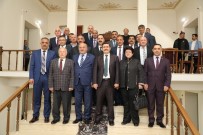 İl Genel Meclisinin Yeni Başkanı Bekir Yıldız'dan Vali Arslantaş'a Ziyaret