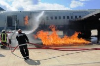 İstanbul Havalimanı Personeli Erzincan'da Eğitim Alıyor