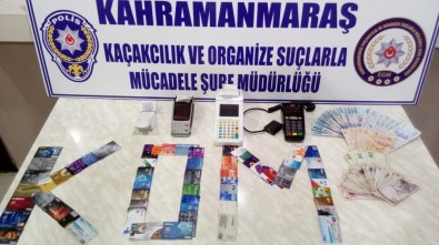 Kahramanmaraş'ta Tefeci Operasyonu Açıklaması 2 Gözaltı