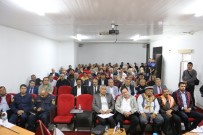 ULAŞ AKHAN - Kalkan'da Turizm Sektör Toplantısı