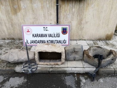 Karaman'da Tarihi Eser Operasyonu