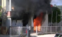 LEFKOŞA - KKTC'de Korkutan Yangın