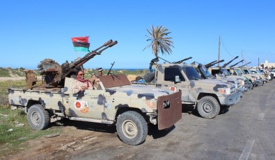 Libya'da Ölü Sayısı 205'E Yükseldi