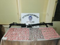 Malatya'da Çok Sayıda Uyuşturucu Hap Ele Geçirildi