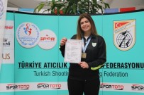 AVCILIK - Manisa Büyükşehir'in Atıcısından Mersin'de Türkiye Rekoru