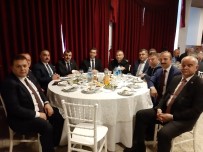 SERKAN KEÇELI - Muhtarlara Tanışma Ve Kaynaşma Yemeği Düzenlendi