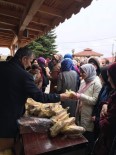 HRISTIYANLıK - Öğrenciler Aydıntepe'de Yeraltı Şehrini Gezdi