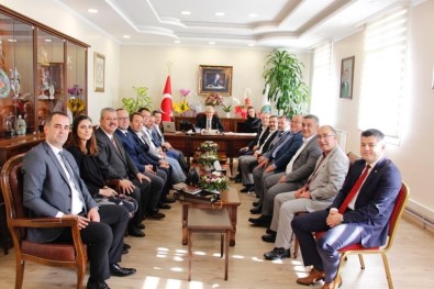 ÖTO'dan Yeni Başkanlara Ziyaret