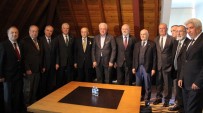 İBRAHIM YAZıCı - Şampiyon Kulüplerin Divan Başkanları Bursa'da Buluştu