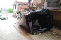 HASAR TESPİT - Sel Araçları Hurdaya Çevirdi