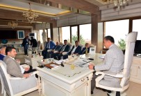 OVAKıŞLA - Sendika Başkanlarından Belediye Başkanlarına Ziyaret