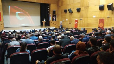 Siirt'te 205 Şehidin Şehadete Erdikleri Sırada Üzerlerindeki Kıyafetler Sergilendi