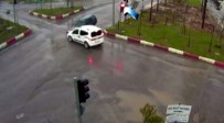 MOBESE - Siirt'te Trafik Kazaları Mobeseye Takıldı