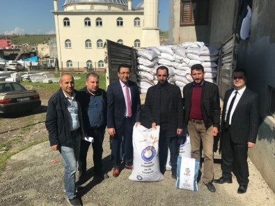 Siirt'te Üreticilere Yem Bitkisi Tohumu Dağıtıldı