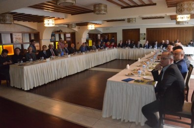 Sinop'ta Turizm Koordinasyon Kurulu Toplantısı