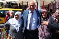 DEVRIM - Söke Belediye Başkanı Levent Tuncel'den Pazaryeri Ziyareti