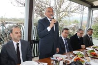 DEVLET MEMURLARı - Tayini Çıkan Murakıp Torun'a Veda Yemeği Düzenlendi