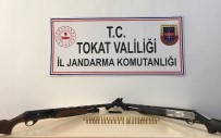 Tokat'ta Ruhsatsız Silah Ele Geçirildi