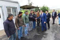 RECEP SOYTÜRK - Vali Soytürk'den Asfalt Plent Ve Büz Baca Tesisini İnceledi