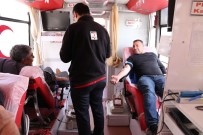 KAN BAĞıŞı - Varto'da Kan Bağışı Kampanyası