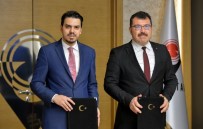 EVLİYA ÇELEBİ - YTB İle TÜBİTAK Arasında İşbirliği Protokolü İmzalandı