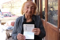 DOĞUM GÜNÜ - 113. Yaşını Kapadokya'da Kutladı
