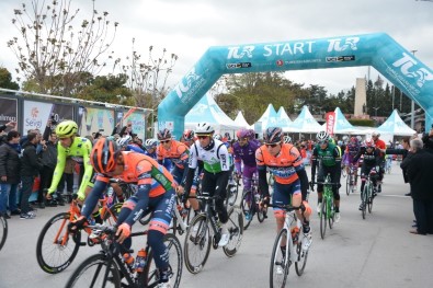 55. Cumhurbaşkanlığı Türkiye Bisiklet Turu'nun Balıkesir Startı Verildi
