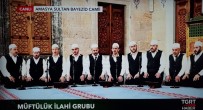 BERAT KANDILI - Amasya'daki Berat Kandili Programı TGRT Haber'den Canlı Yayınlandı
