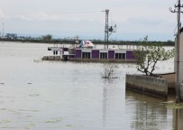 KARAKAYA - Amik Ovası'nda Su Seviyesi Yükseldi