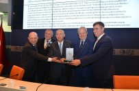 ANKARA ÜNIVERSITESI - ASO'ya En Verimli Sanayi Odası Ödülü