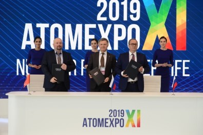 ATOMEXPO-2019 Forumu'nda 40'Tan Fazla İşbirliği Anlaşması İmzalandı