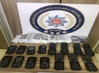 Aydın'da Kaçak Cep Telefonu Operasyonu Açıklaması 3 Gözaltı