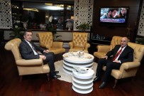 KEÇİÖREN BELEDİYESİ - Bakan Selçuk'tan, Başkan Altınok'a Tebrik Ziyareti