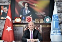 BERAT KANDILI - Başkan Akman'dan 'Berat Kandili' Mesajı