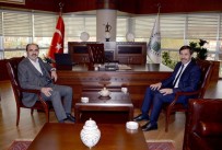 BERAT KANDILI - Başkan Altay'dan Hasan Kılca'ya Ziyaret