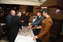 BERAT KANDILI - Başkan Arı, Kandil Simidi Ve Şerbeti Dağıttı