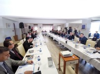 KASTAMONU ÜNIVERSITESI - Başkan Fındıkoğlu, Turizm Değerlendirme Toplantısına Katıldı