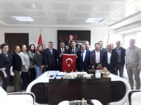 TÜRK BAYRAĞI - Başkan Kaplan'a Koçarlı HEM'den Anlamlı Hediye