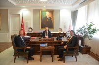 HALIL ELDEMIR - Başkan Yaman'ın Ankara Temasları