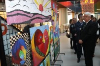 GALATA - Başkan Yüksel Sergi Açılışına Katıldı