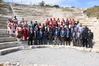 Biga'da Turizm Haftası Parion  Antik Kenti'nde Kutlandı